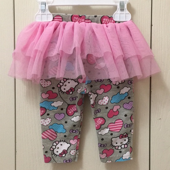 Hello Kitty Tutu Leggings - Picture 6 of 7